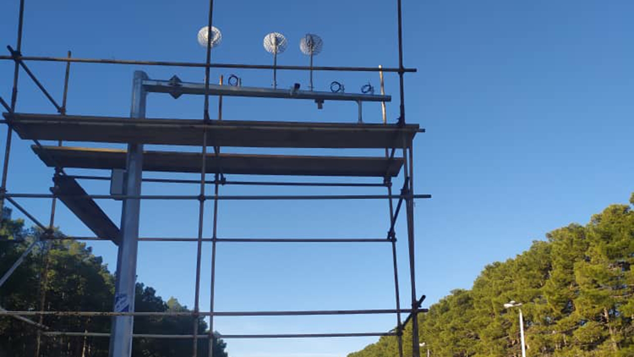 افزایش امکانات حفاظتی تخت جمشید افزایش امکانات حفاظتی تخت جمشید