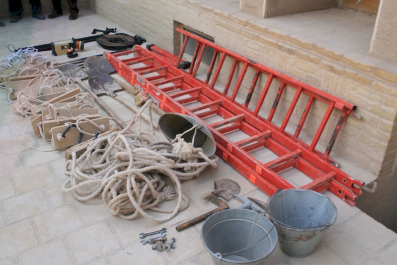 دستگیری حفاران غیرمجاز در بافت تاریخی نائین