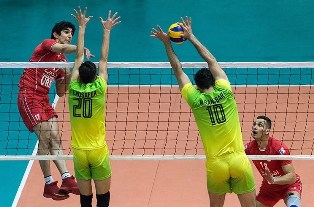 صعود نماینده مازندران به دور حذفی لیگ برتر والیبال