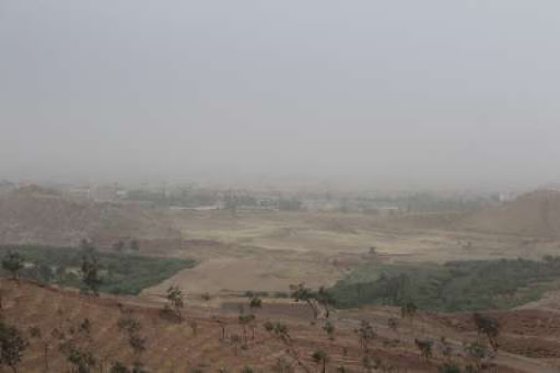 هوای قصرشیرین در وضعیت هشدار قرار گرفت هوای قصرشیرین در وضعیت هشدار قرار گرفت