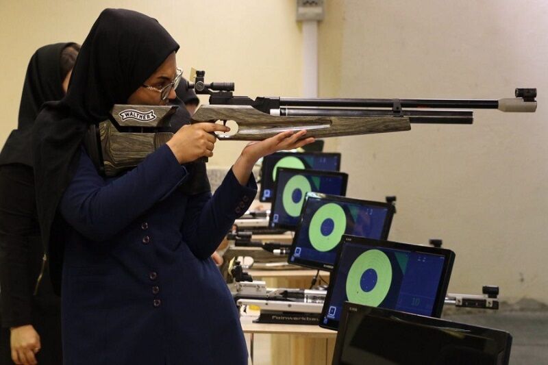 تیراندازی ایلام قهرمان لیگ برتر شد