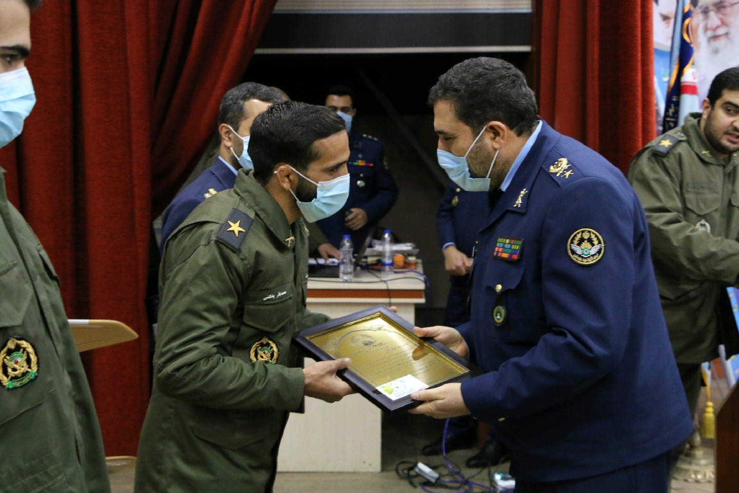 برگزاری جشنواه جوان سرباز نیروی هوایی ارتش