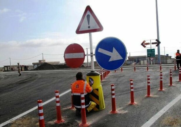 تدبیر برای پیشگیری از تصادف در محور های استان