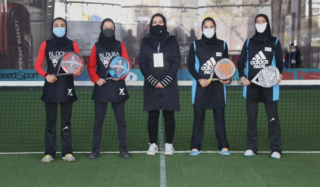 پایان دومین روز از مسابقات جام ستارگان پدل