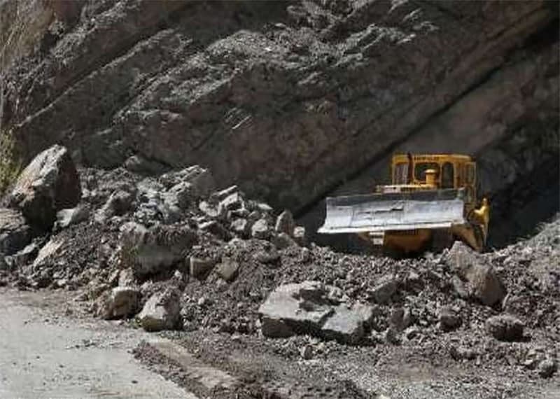 محور کندوان برای تعمیرات بسته شد