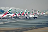 لغو پرواز مستقیم از دبی به انگلیس