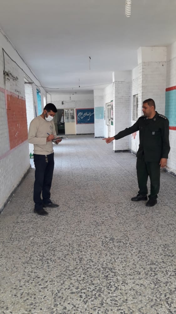 به صدا درآمدن زنگ بازسازی ، در مدارس هویزه