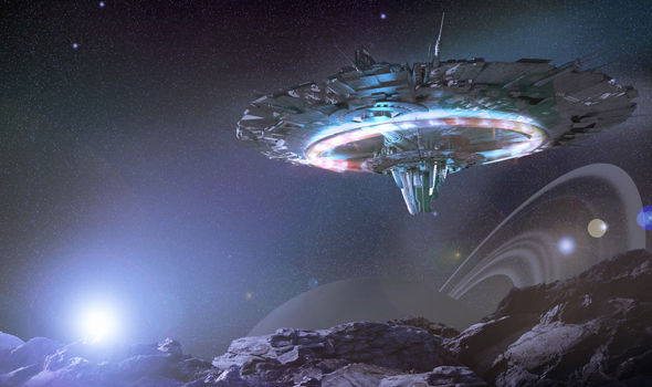 موجودات فضایی به زمین آمدند!