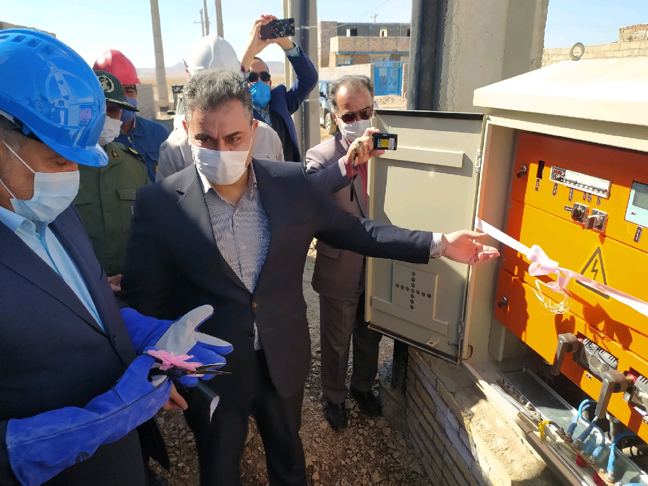 بهره مندی ۳۶۲۰ نفر از مزایای طرح‌های افتتاح شده