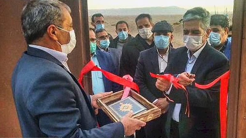 افتتاح شصت و پنجمین اقامتگاه بوم‌گردی در خور و بیابانک