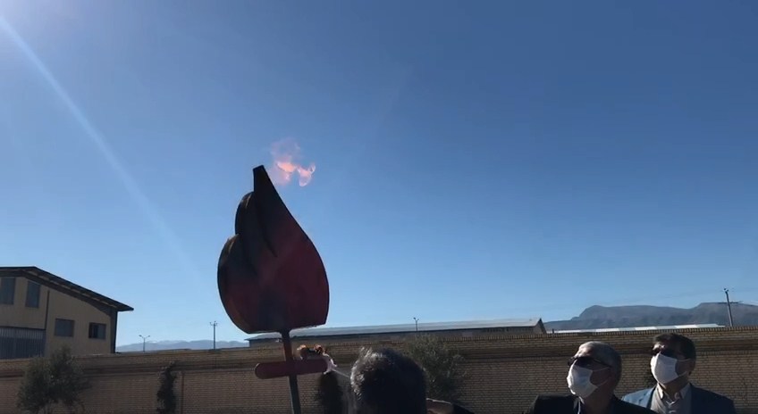 افتتاح ۷۰ طرح بزرگ گاز رسانی در کاشان افتتاح ۷۰ طرح بزرگ گاز رسانی در کاشان