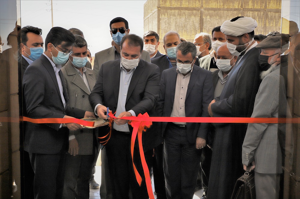 بهره برداری مرکز خدمات جامع سلامت روستایی مولی الموحدین (ع) کفترک