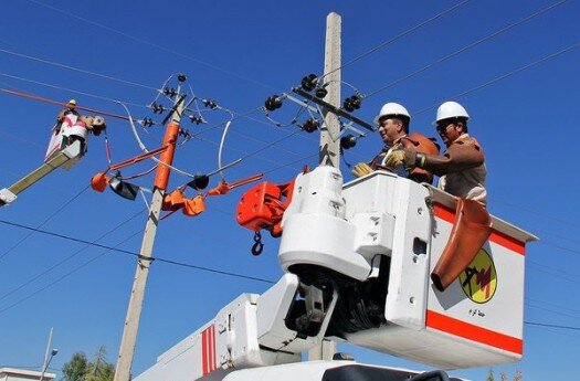 بهره‌برداری ۱۳ پروژه برق رسانی در کلانشهر اهواز