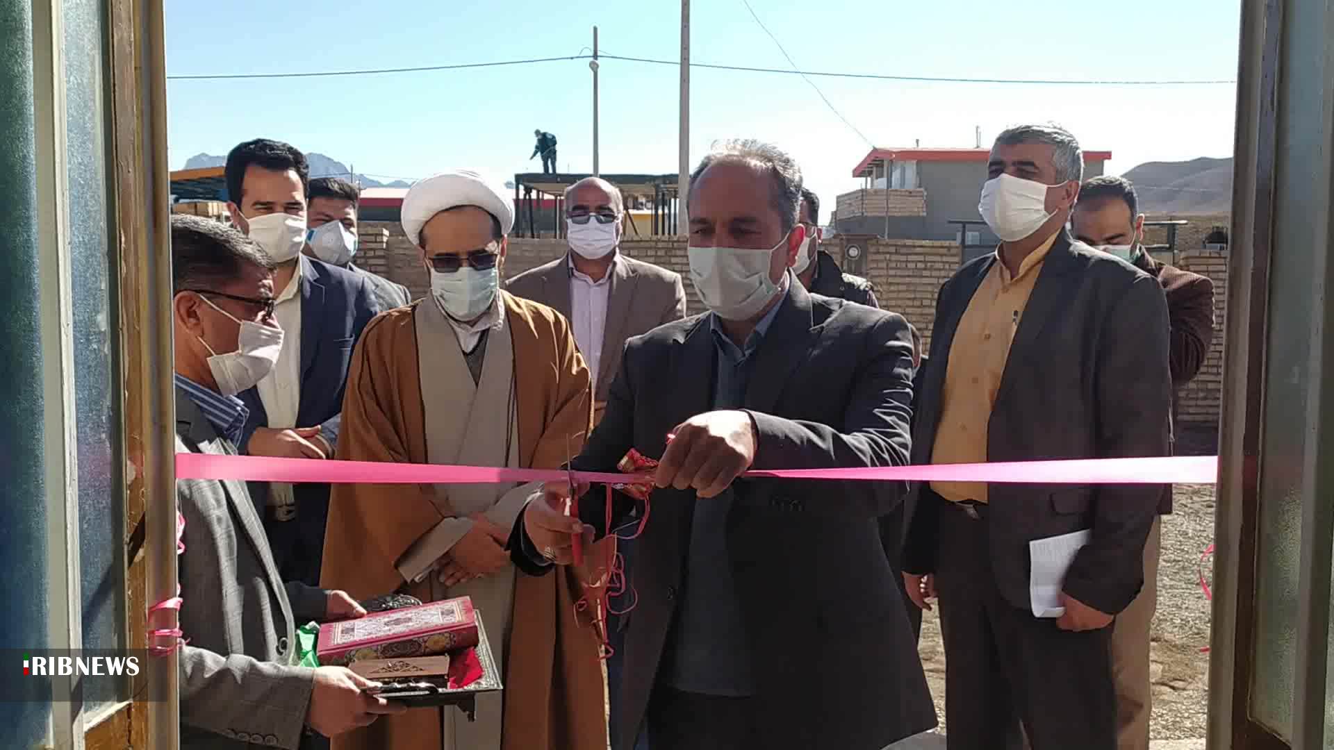 بهره برداری از ۶۱ طرح در شهرستان خوسف