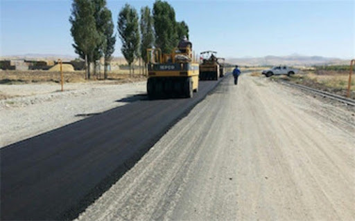 آغازعملیات بازسازی و تعریض جاده های تکاب