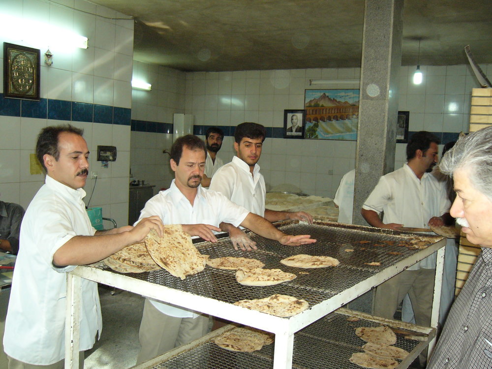 کادمی ملی نان در اصفهان