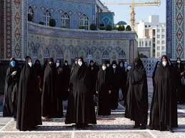 تجلیل از بانوان نمونه  مراسم 