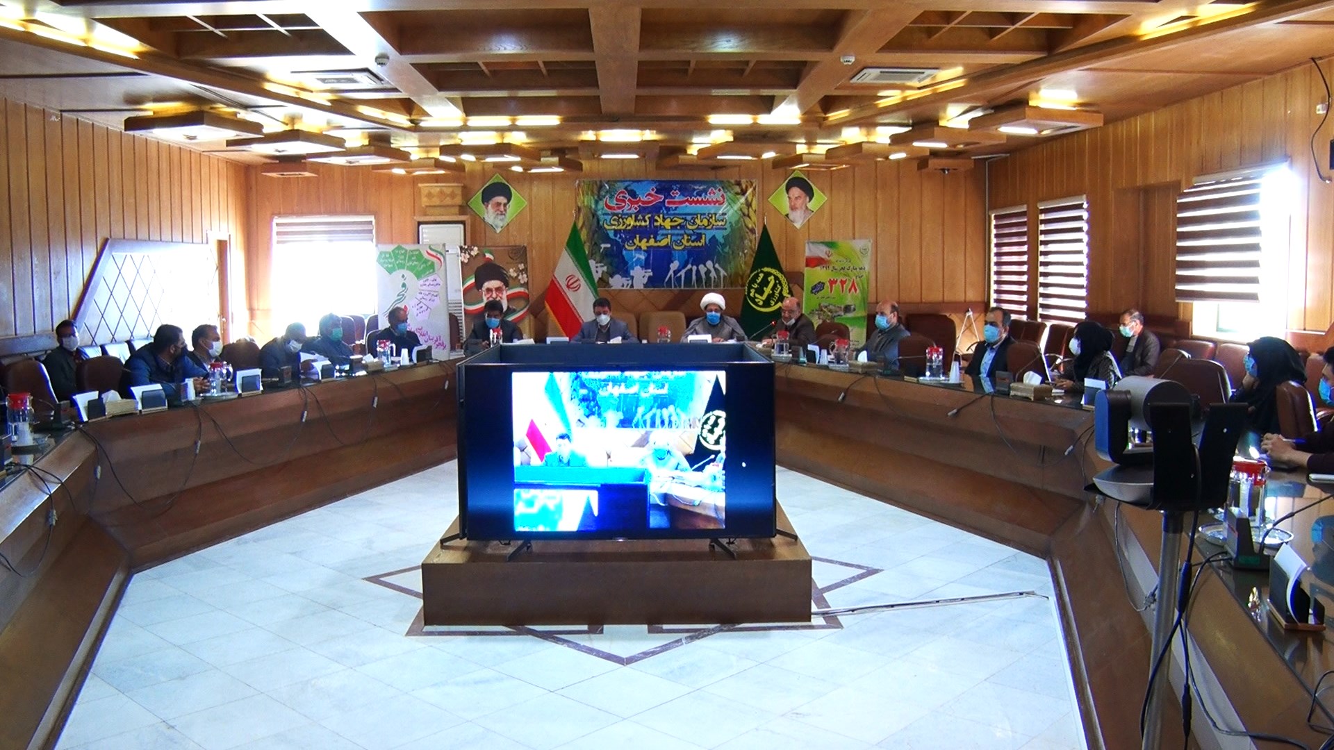 افتتاح ۳۰۸ طرح جهاد کشاورزی در استان اصفهان افتتاح ۳۰۸ طرح جهاد کشاورزی در استان اصفهان