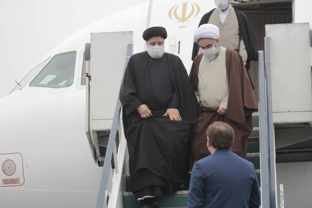 ورود رییس قوه قضاییه به گیلان