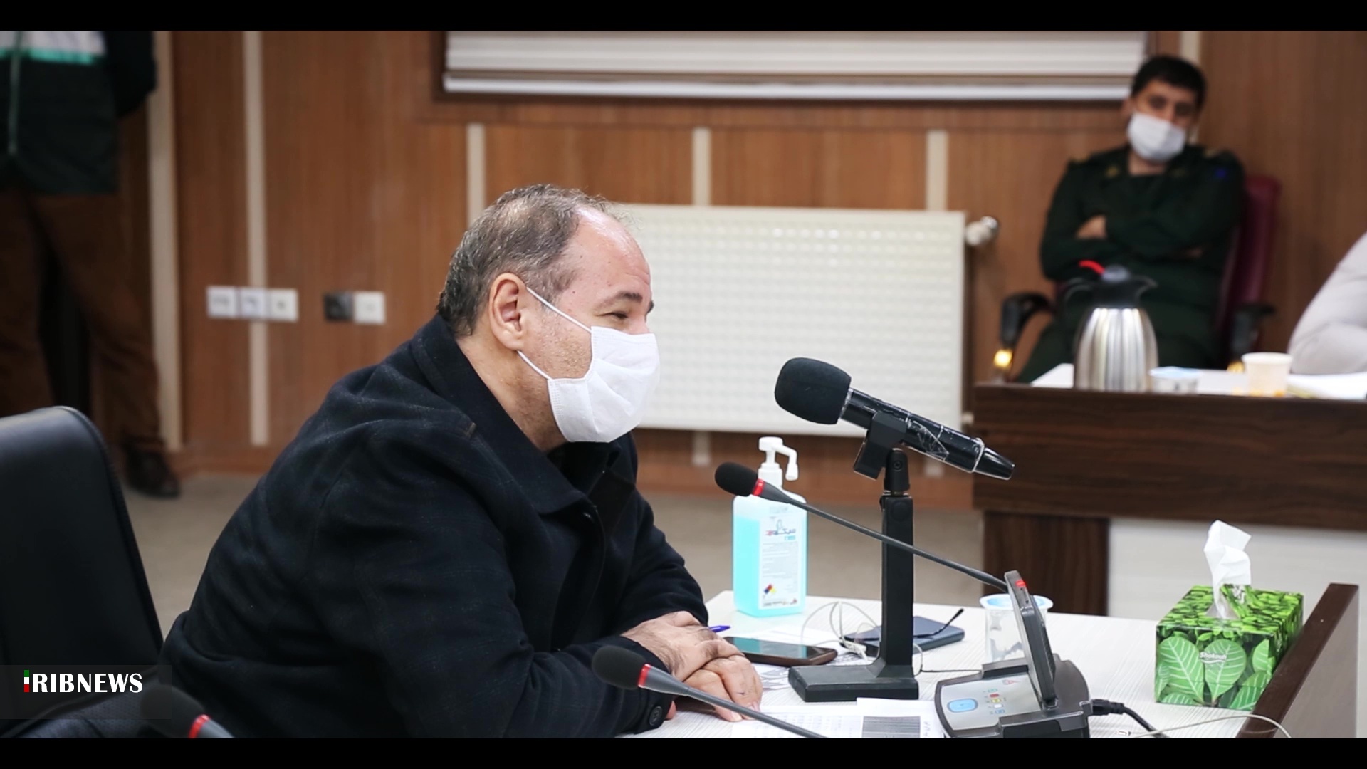 غربالگری۹۸ درصد جمعیت شهرستان اردبیل در قالب طرح شهید سلیمانی