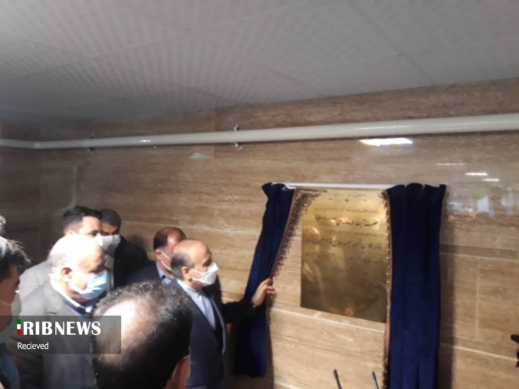 بزرگترین خانه جوان کشور اففتاح شد