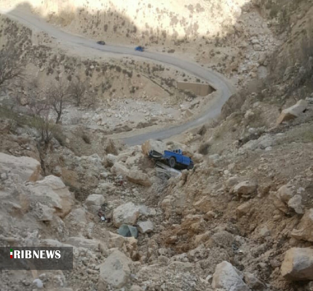 جان باختن یک نفر در محور دیشموک به خوزستان