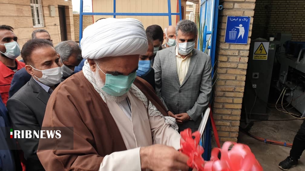 کارخانه تولید محصولات پلی اتیلن در آبادان در مدار تولید کارخانه تولید محصولات پلی اتیلن در آبادان در مدار تولید