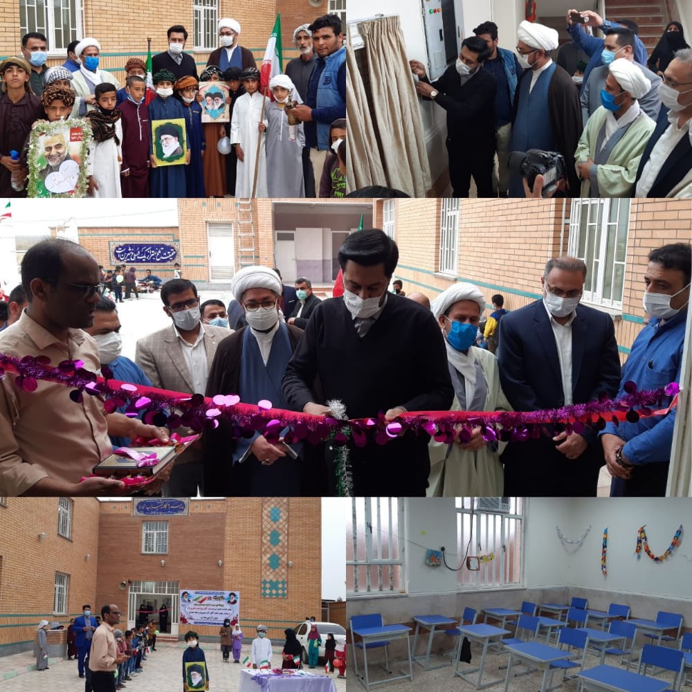 افتتاح یک باب مدرسه در شادگان افتتاح یک باب مدرسه در شادگان