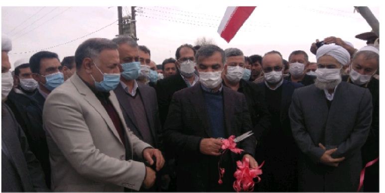 افتتاح و کلنگ زنی ۱۷۳ طرح؛ ارمغان فجر انقلاب در مراوه تپه افتتاح و کلنگ زنی ۱۷۳ طرح؛ ارمغان فجر انقلاب در مراوه تپه