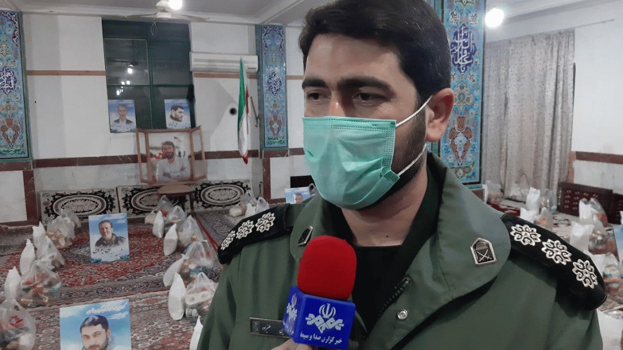 برگزاری رزمایش الی بیت المقدس ۱۰ در مازندران