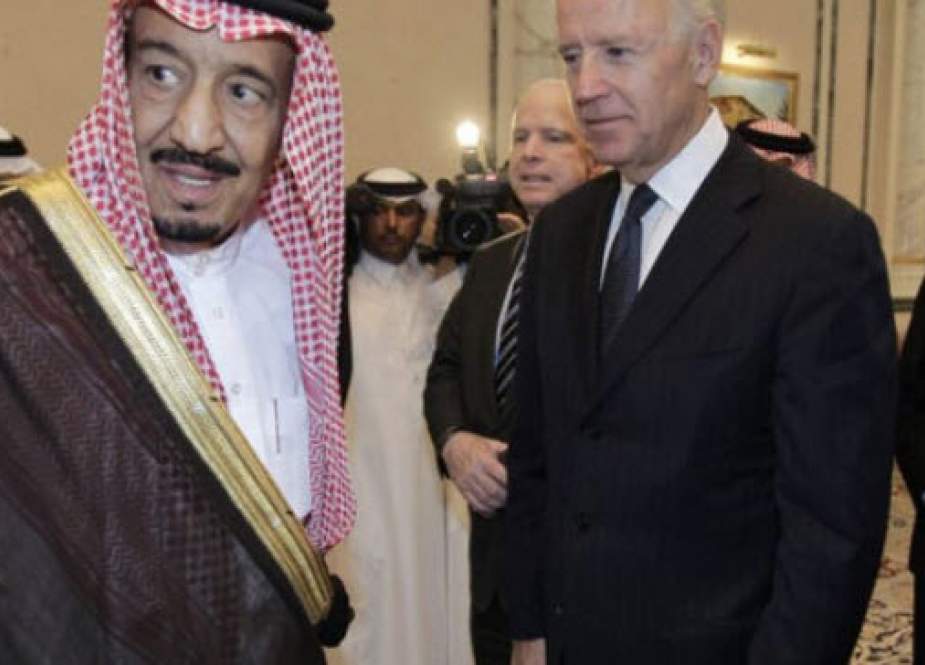 آیا دولت جدید امریکا در مرحله عبور از بن سلمان است؟ آیا دولت جدید امریکا در مرحله عبور از بن سلمان است؟