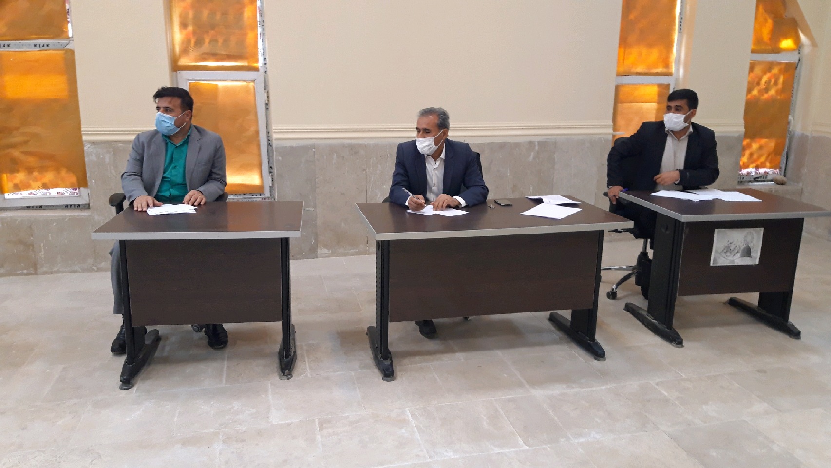 لزوم آمادگی ادارات چرام برای مواجه با شرایط بحرانی