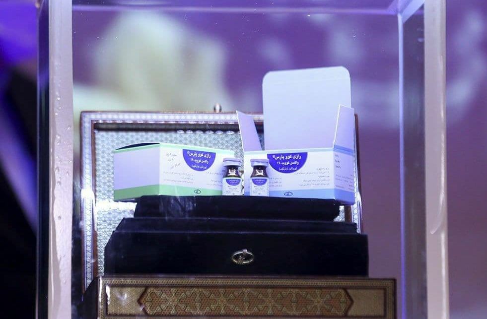 آیین رونمایی و آغاز آزمایش انسانی دومین واکسن ایرانی کرونا