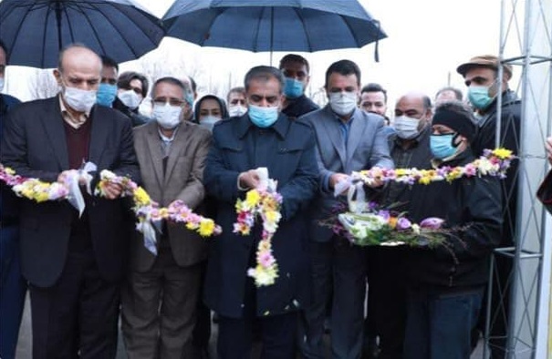 بهره برداری از فاز نخست بوستان امام علی (ع) قزوین