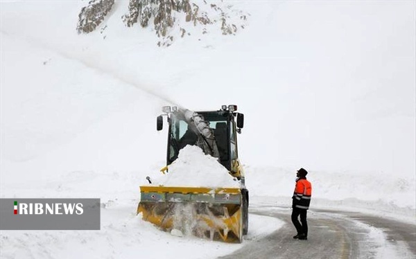 جاده هراز مسدود شد