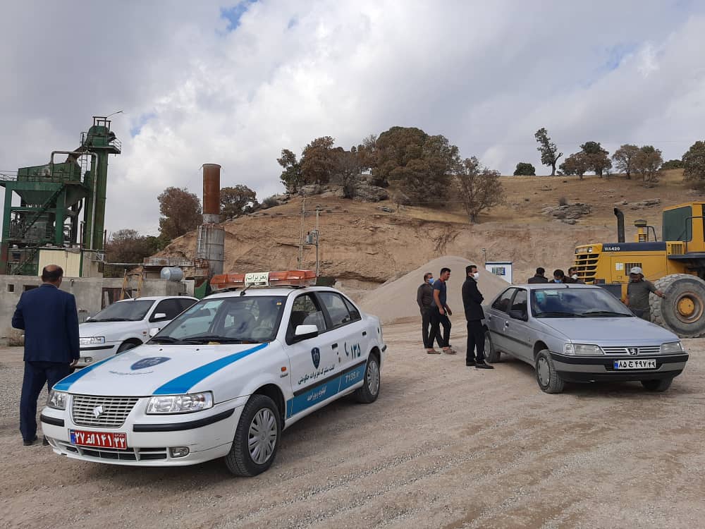 جریمه کارخانه‌های شن و ماسه در گچساران و باشت