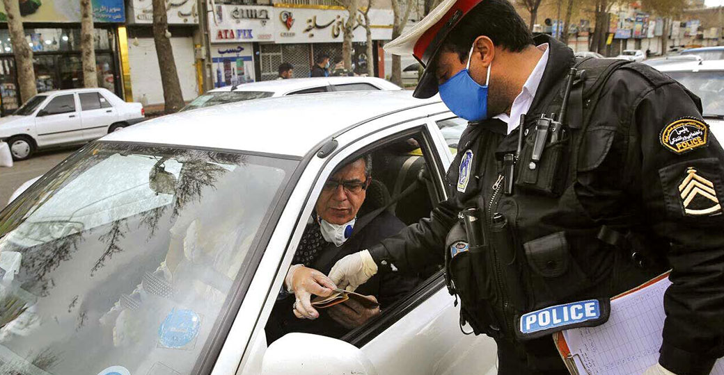 ارسال بیش از ۳۵ هزار پیامک به رانندگان خاطی
