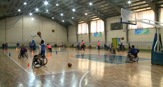 تمرینات مسافران پارالمپیک ۲۰۲۱ توکیو