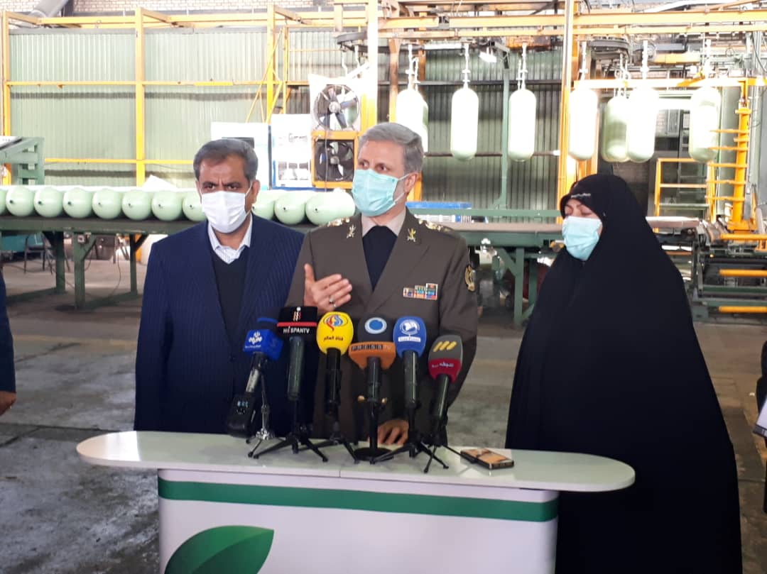 افتتاح و راه اندازی بزرگترین کارخانه تولید مخازن (CNG) در منطقه غرب آسیا افتتاح و راه اندازی بزرگترین کارخانه تولید مخازن (CNG) در منطقه غرب آسیا