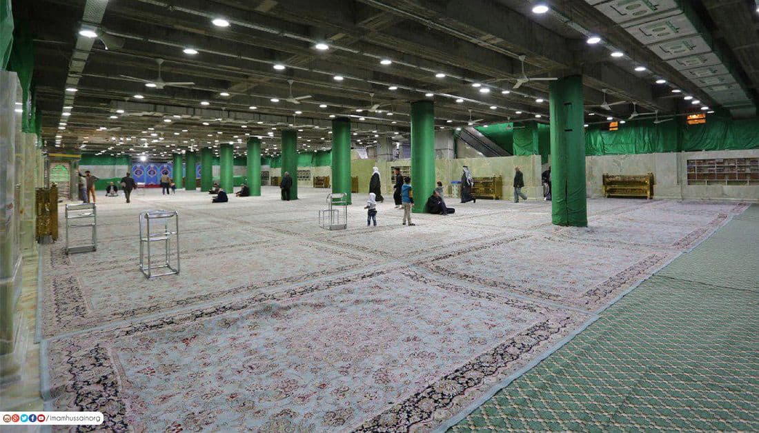 پیشرفت ۸۰ درصدی طرح اتصال سرداب‌های حرم مطهر امام حسین (ع)