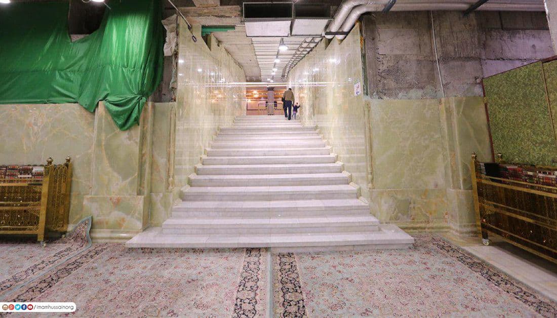 پیشرفت ۸۰ درصدی طرح اتصال سرداب‌های حرم مطهر امام حسین (ع)