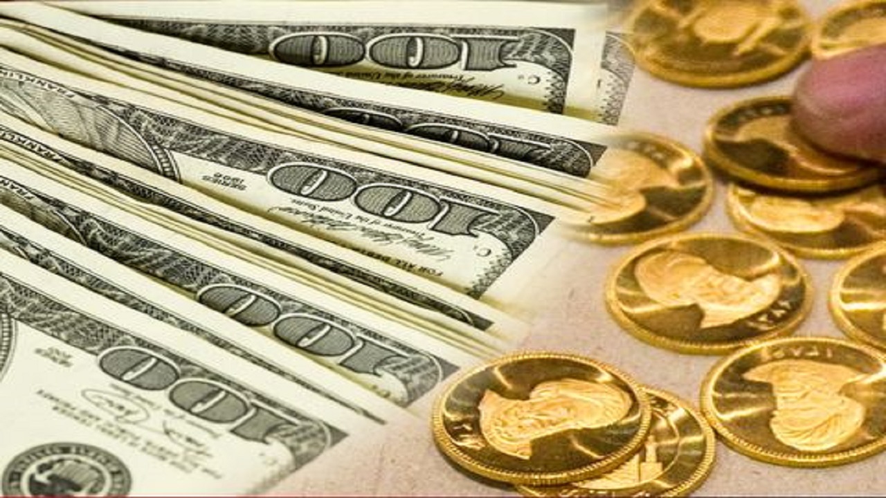 سکه و دلار در مسیر افزایش ماند+قیمتها