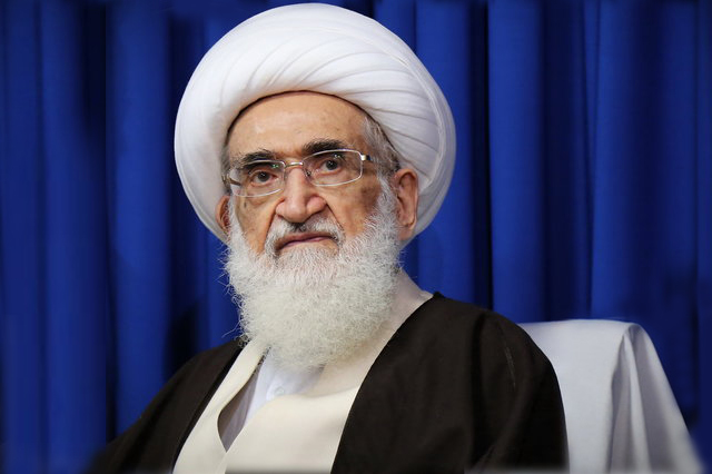 پیام آیت الله نوری همدانی به نشست سراسری روسای مراکز استانی نهضت استادی بسیج