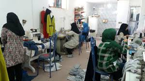 راه اندازی نمایشگاه لباس کار در بندرخمیر