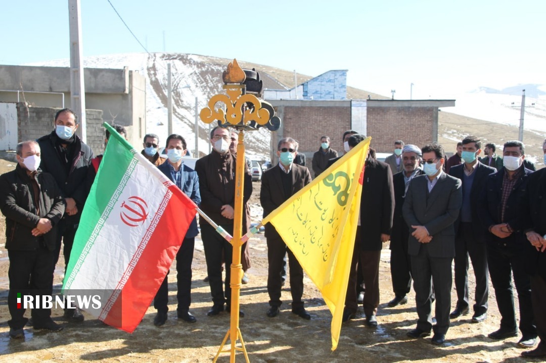 بهره مندی 576 خانوار روستایی از نعمت گاز طبیعی بهره مندی 576 خانوار روستایی از نعمت گاز طبیعی