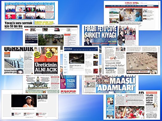 مروری بر عناوین روزنامه‌های جهان (از جنوب شرق آسیا تا مصر)