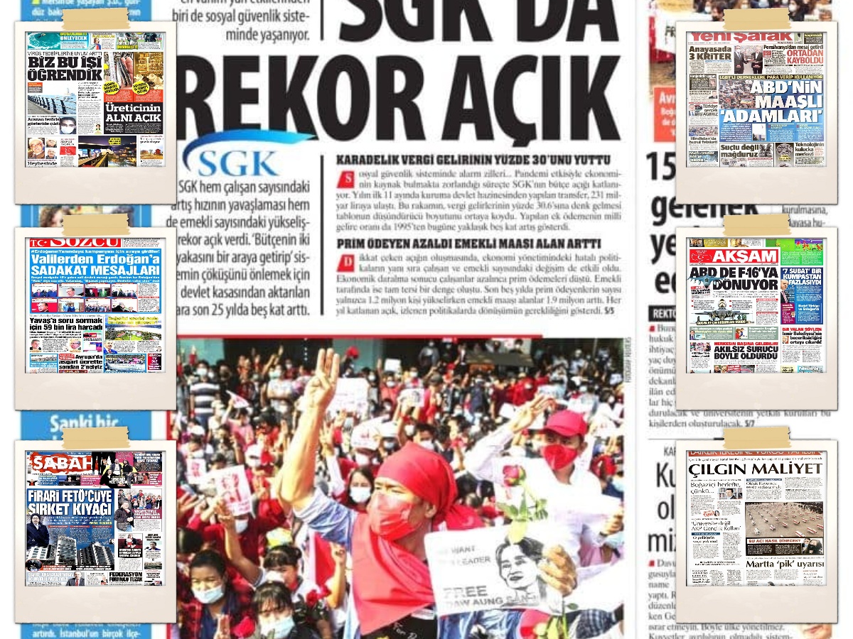 مروری بر عناوین روزنامه‌های جهان (از جنوب شرق آسیا تا مصر)