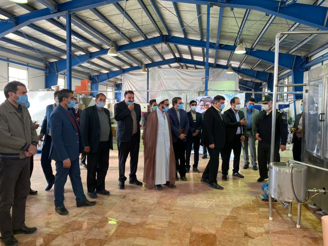 بهره برداری از ۱۳ طرح عمرانی و خدماتی در تایباد و بجستان