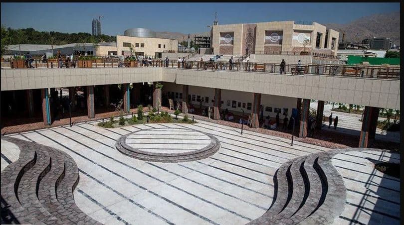 کوشک مرکزی باغ هنر گشایش یافت کوشک مرکزی باغ هنر گشایش یافت