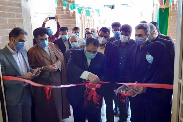 بهره‌برداری از طرح های بهداشتی و درمانی در دزفول